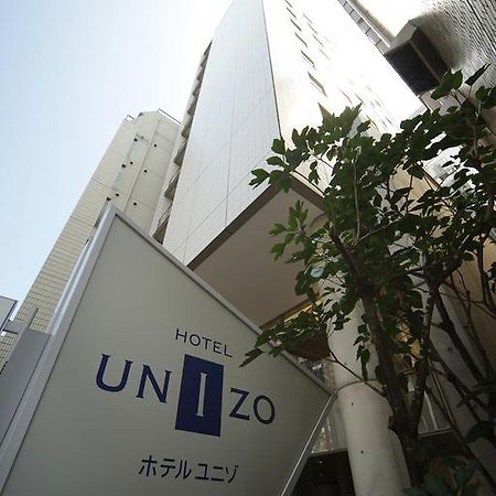 Hotel Unizo Tokyo Shimbashi Buitenkant foto