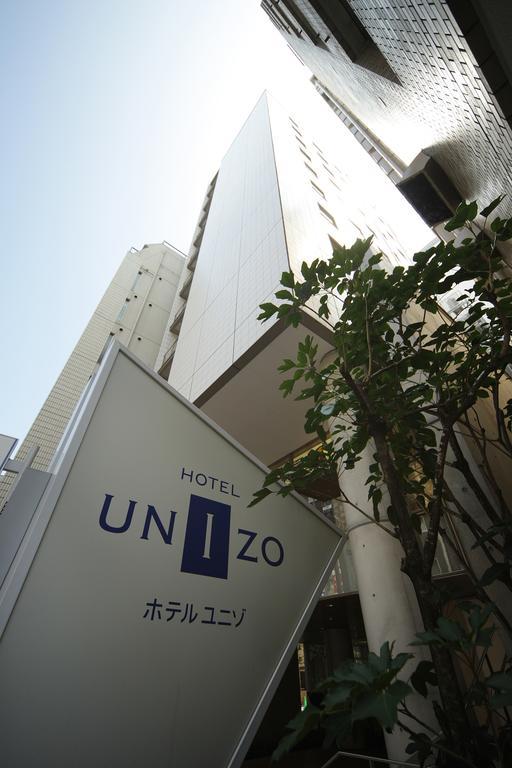 Hotel Unizo Tokyo Shimbashi Buitenkant foto