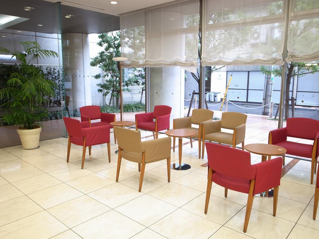 Hotel Unizo Tokyo Shimbashi Buitenkant foto