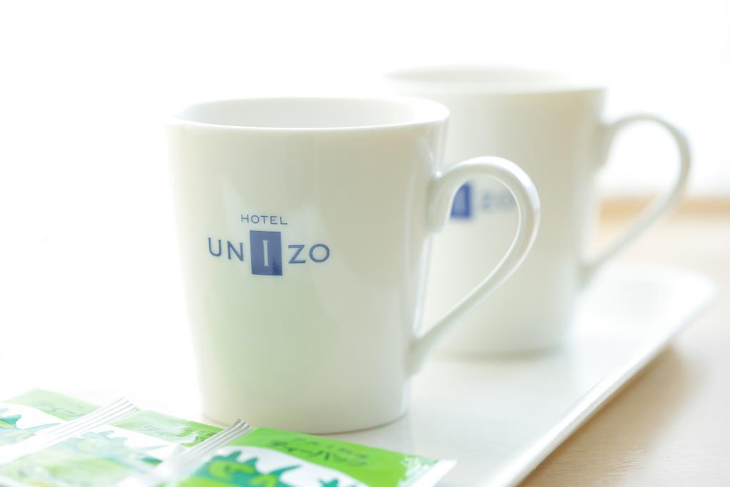 Hotel Unizo Tokyo Shimbashi Buitenkant foto