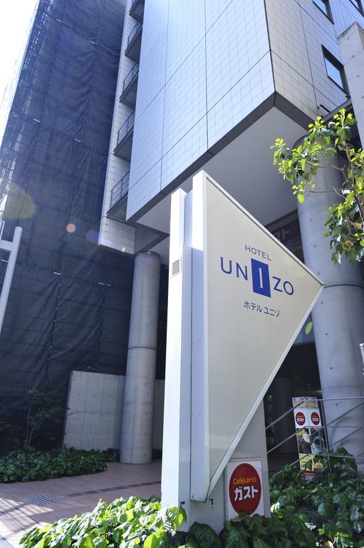 Hotel Unizo Tokyo Shimbashi Buitenkant foto