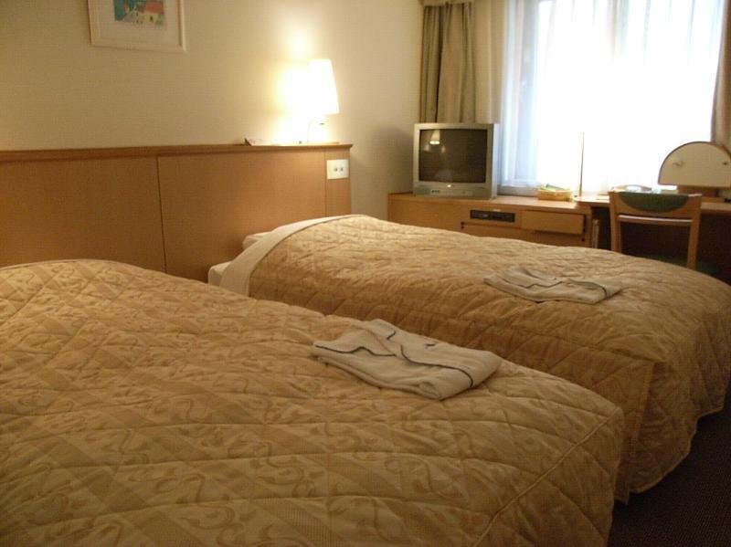 Hotel Unizo Tokyo Shimbashi Buitenkant foto