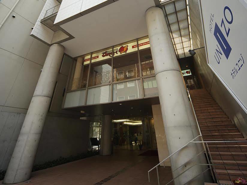 Hotel Unizo Tokyo Shimbashi Buitenkant foto