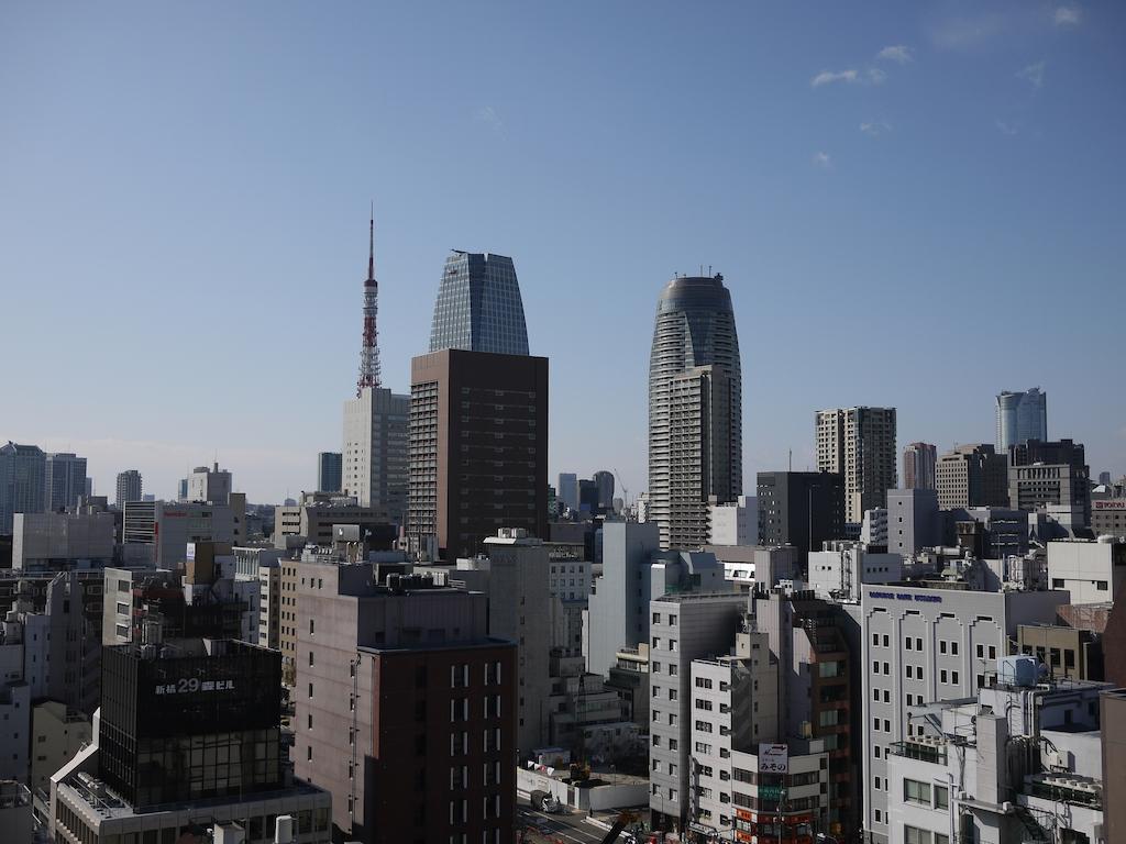 Hotel Unizo Tokyo Shimbashi Buitenkant foto